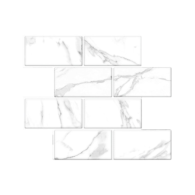 BowLift | Modern Peel and Stick Wall Tile PVC Peel and Stick Splashback Tile