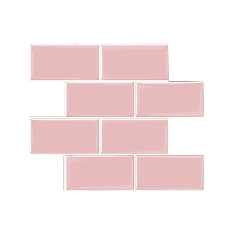 BowLift | Modern Peel and Stick Wall Tile PVC Peel and Stick Splashback Tile