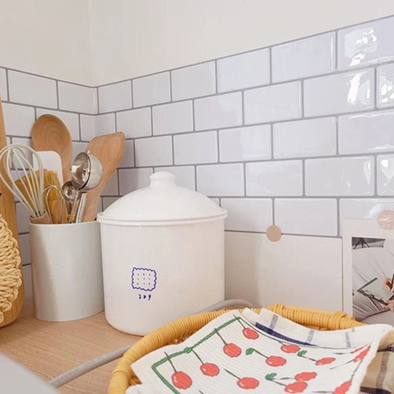 BowLift | Modern Peel and Stick Wall Tile PVC Peel and Stick Splashback Tile