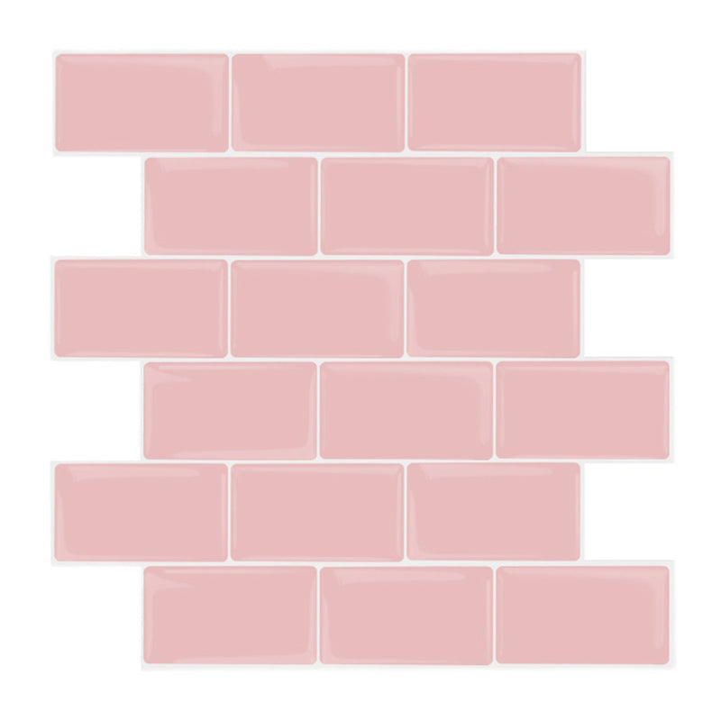 BowLift | Modern Peel and Stick Wall Tile PVC Peel and Stick Splashback Tile