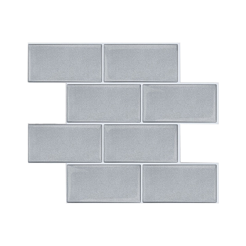 BowLift | Modern Peel and Stick Wall Tile PVC Peel and Stick Splashback Tile