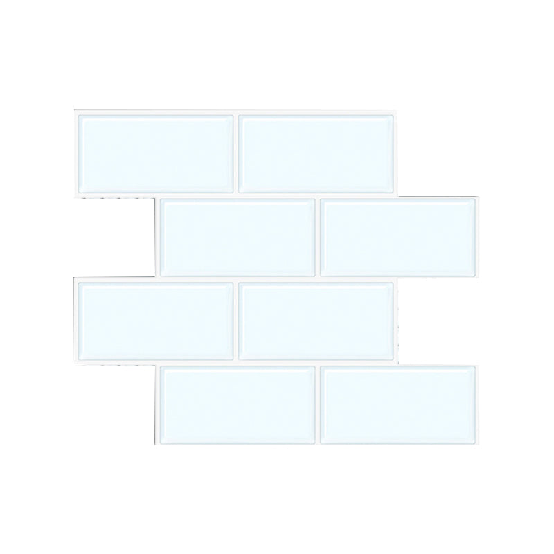 BowLift | Modern Peel and Stick Wall Tile PVC Peel and Stick Splashback Tile