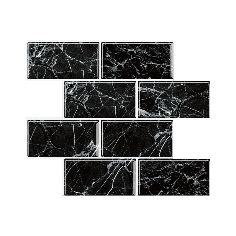 BowLift | Modern Peel and Stick Wall Tile PVC Peel and Stick Splashback Tile