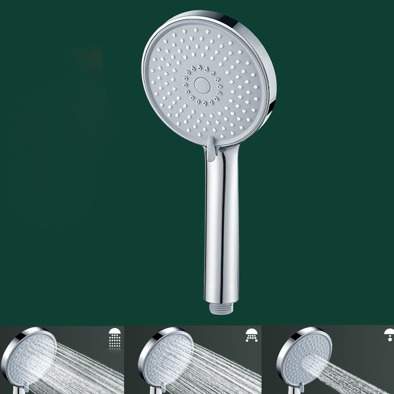 BowLift | Bathroom Showerhead 3-Jet Massage Wall-Mounted Round Showerhead
