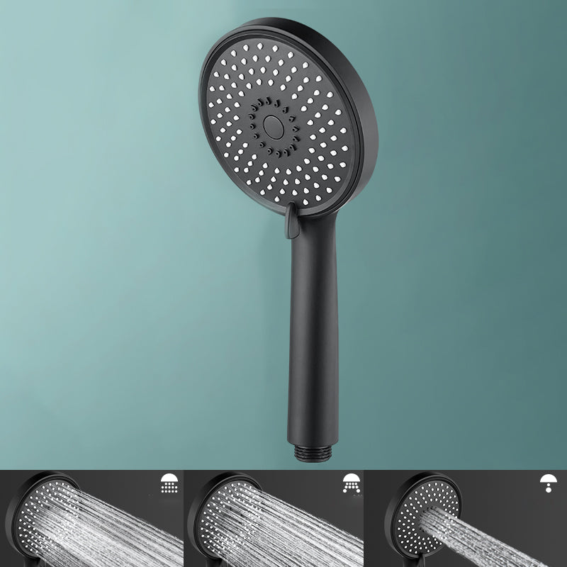 BowLift | Bathroom Showerhead 3-Jet Massage Wall-Mounted Round Showerhead