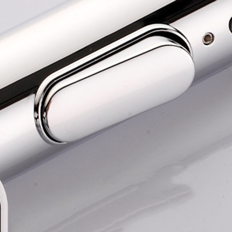 BowLift | Round contemporary bathroom faucet with lever handle and single hole installation