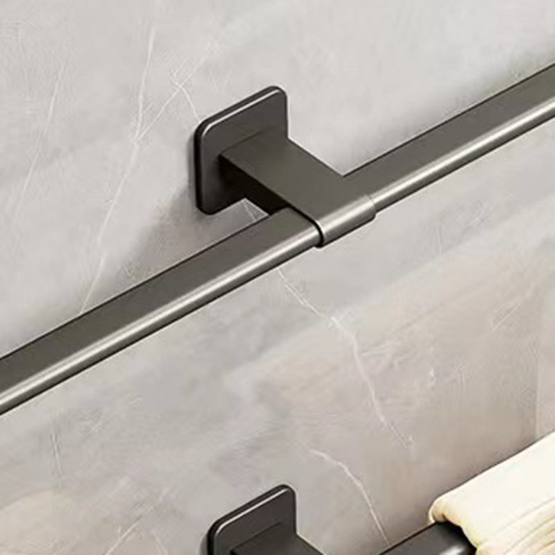 BowLift | Contemporary Aluminum Bathroom Accessories Set Towel Rail Bathroom Accessories