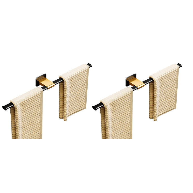 BowLift | Contemporary Aluminum Bathroom Accessories Set Towel Rail Bathroom Accessories