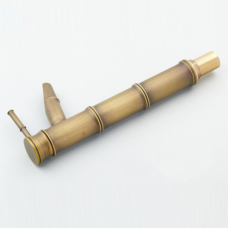 BowLift | A hole water tap country sink bathroom faucet with single lever handle