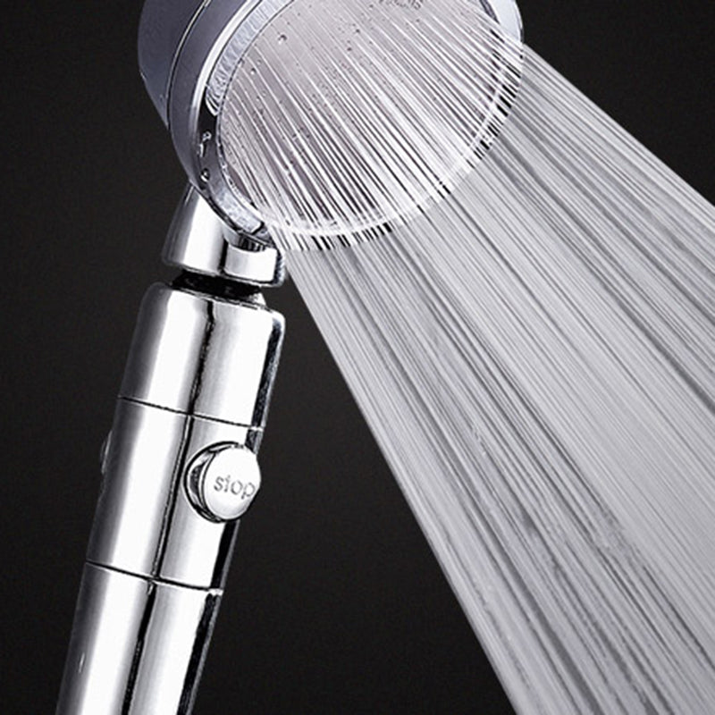 BowLift | Contemporary Showerhead Combination Dual Showerhead Stainless Steel Wall-Mounted Showerhead
