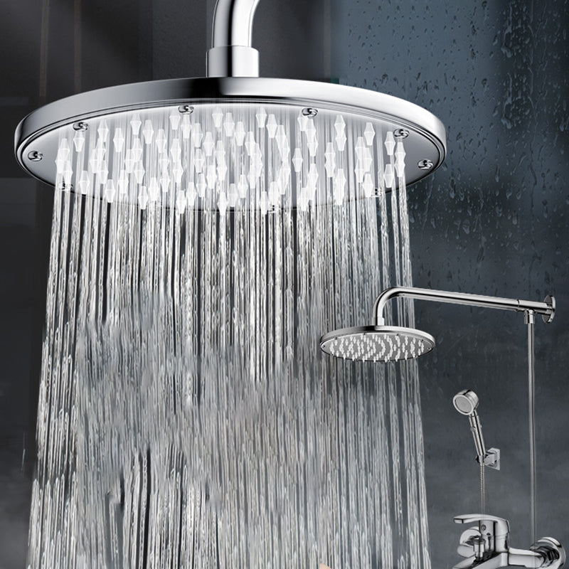 BowLift | Contemporary Shower Head Combination Polished Stainless Steel Ceiling Mounted Shower Head