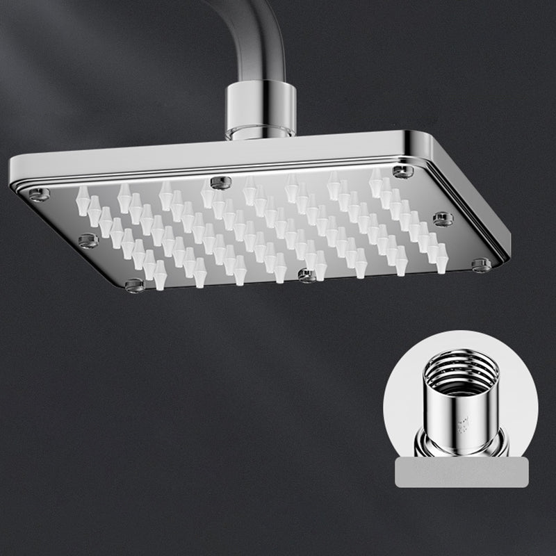 BowLift | Contemporary Shower Head Combination Polished Stainless Steel Ceiling Mounted Shower Head