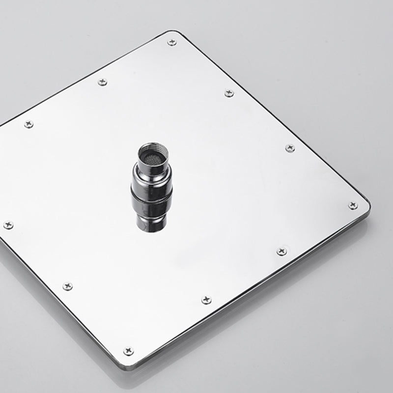 BowLift | Contemporary Shower Head Combination Polished Stainless Steel Ceiling Mounted Shower Head