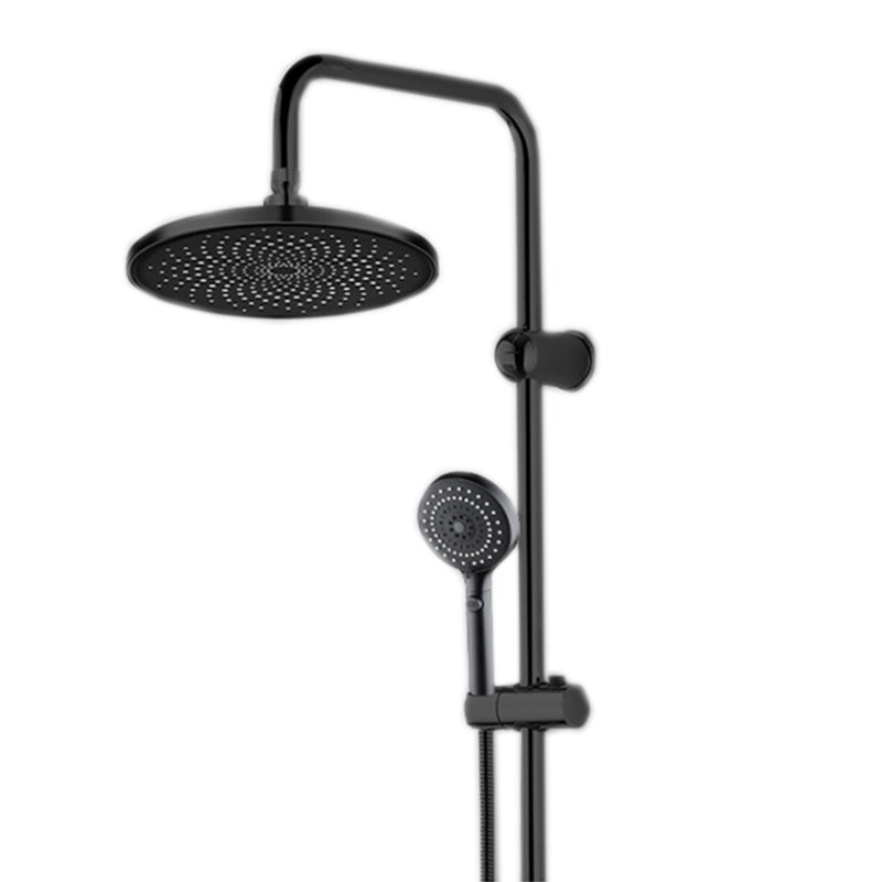BowLift | Contemporary Showerhead Combination Rainfall Chrome Wall Mount Showerhead