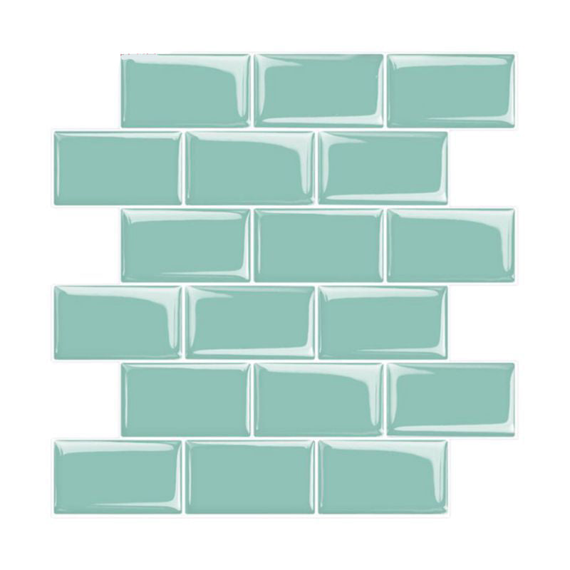BowLift | Peel and Stick Tiles Rectangular Stain Resistant PVC Subway Peel and Stick Tiles for the Kitchen