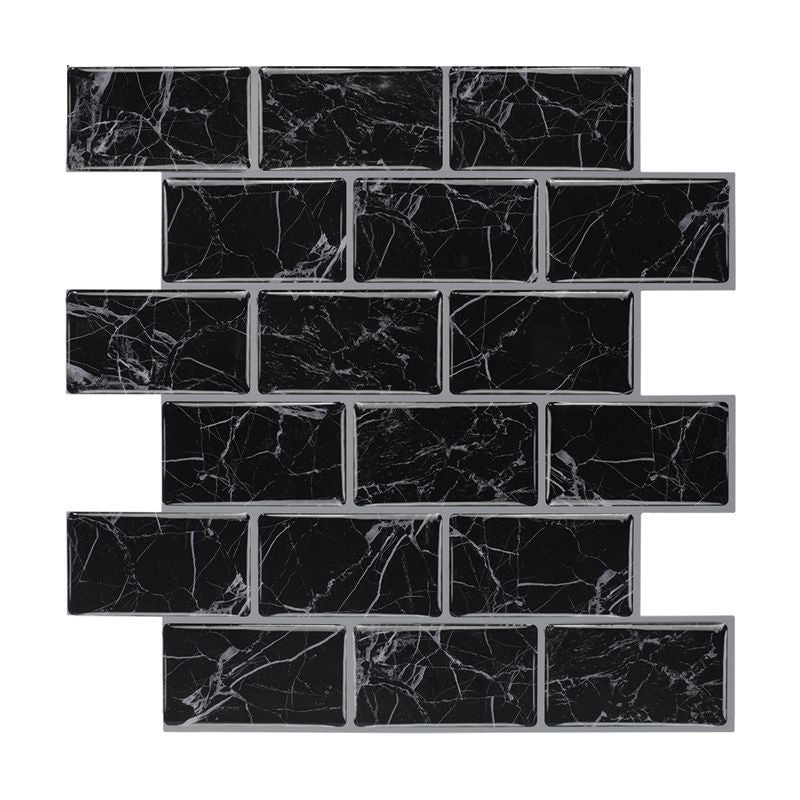 BowLift | Peel and Stick Tiles Rectangular Stain Resistant PVC Subway Peel and Stick Tiles for the Kitchen