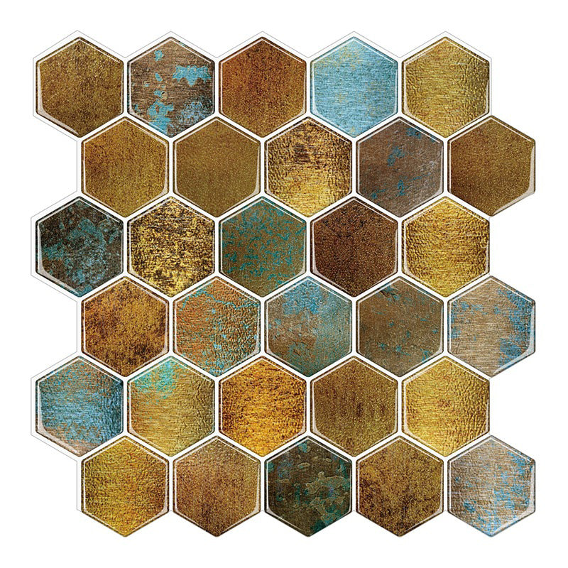 BowLift | Tile Stripping & Gluing Plastic Waterproof Hexagonal Tile Stripping & Gluing for Shower