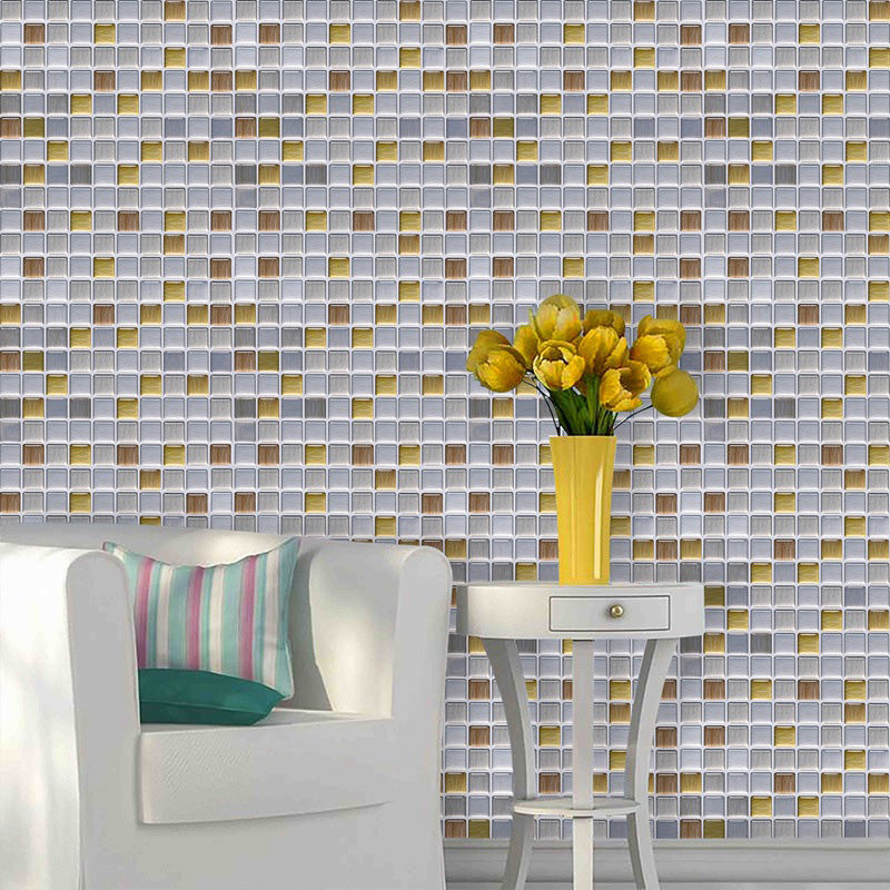 BowLift | Peel and Stick Tile Mosaic Stain-resistant square Peel and Stick tile for the kitchen
