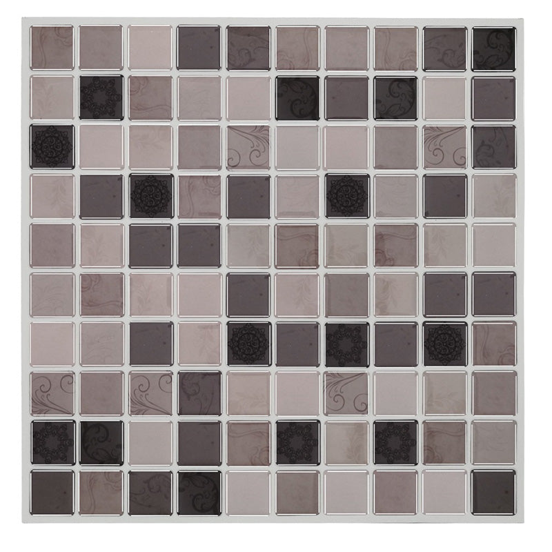 BowLift | Peel and Stick Tile Mosaic Stain-resistant square Peel and Stick tile for the kitchen