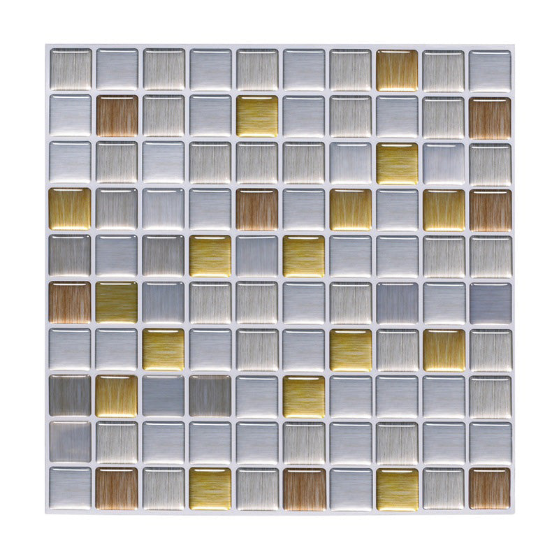 BowLift | Peel and Stick Tile Mosaic Stain-resistant square Peel and Stick tile for the kitchen