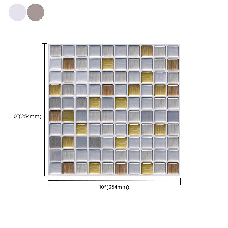 BowLift | Peel and Stick Tile Mosaic Stain-resistant square Peel and Stick tile for the kitchen