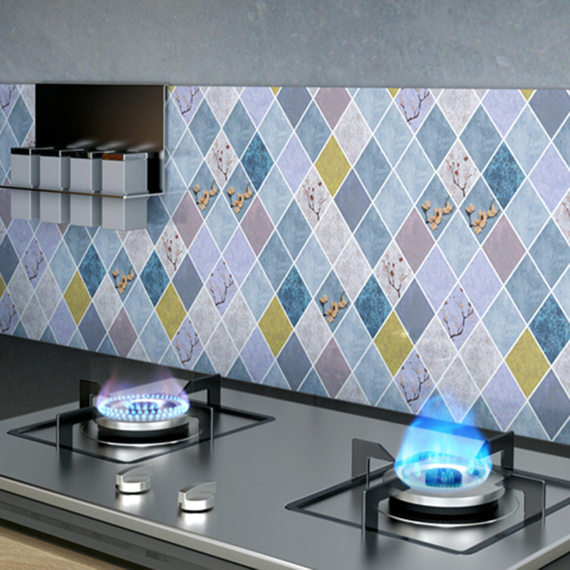 BowLift | Peel and Stick Wall Tile Plastic Square Mosaic Waterproof Peel and Stick Wall Tile