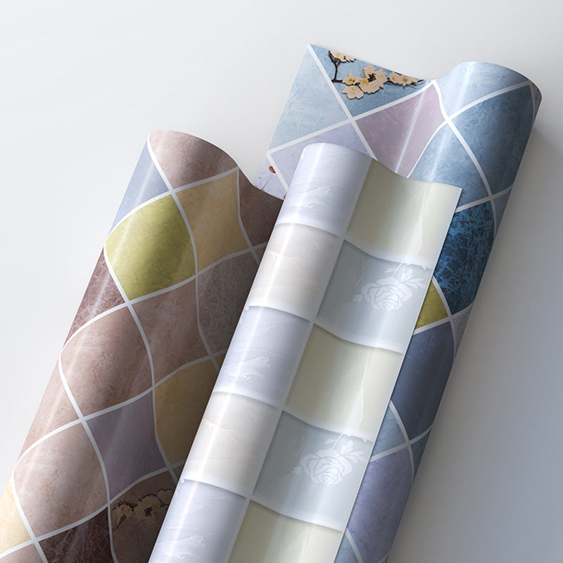 BowLift | Peel and Stick Wall Tile Plastic Square Mosaic Waterproof Peel and Stick Wall Tile