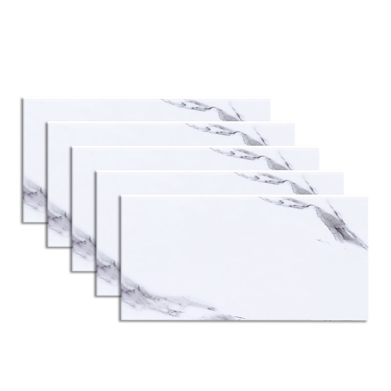 BowLift | Contemporary Peel-and-Stick Wall Tiles Bathroom Field Tiles Wallpaper