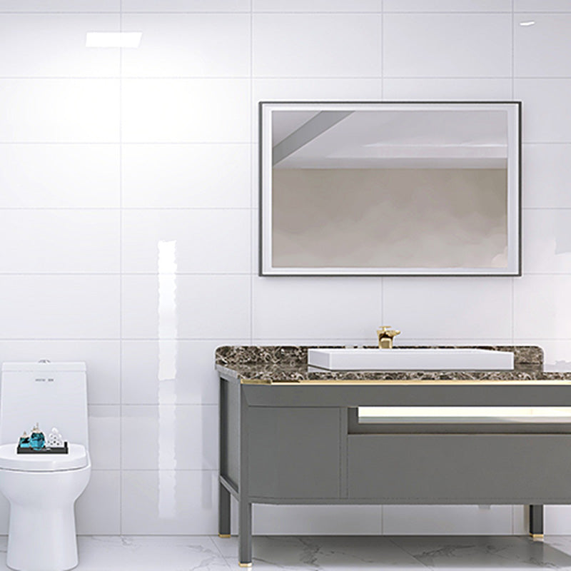 BowLift | Contemporary Peel-and-Stick Wall Tiles Bathroom Field Tiles Wallpaper