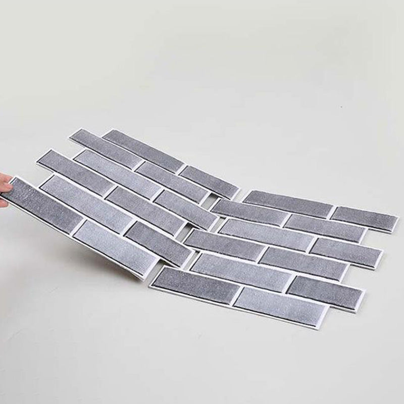 BowLift | Industrial Wall Panel 3D Brick Bathroom Living Room Wall Panels Set of 5