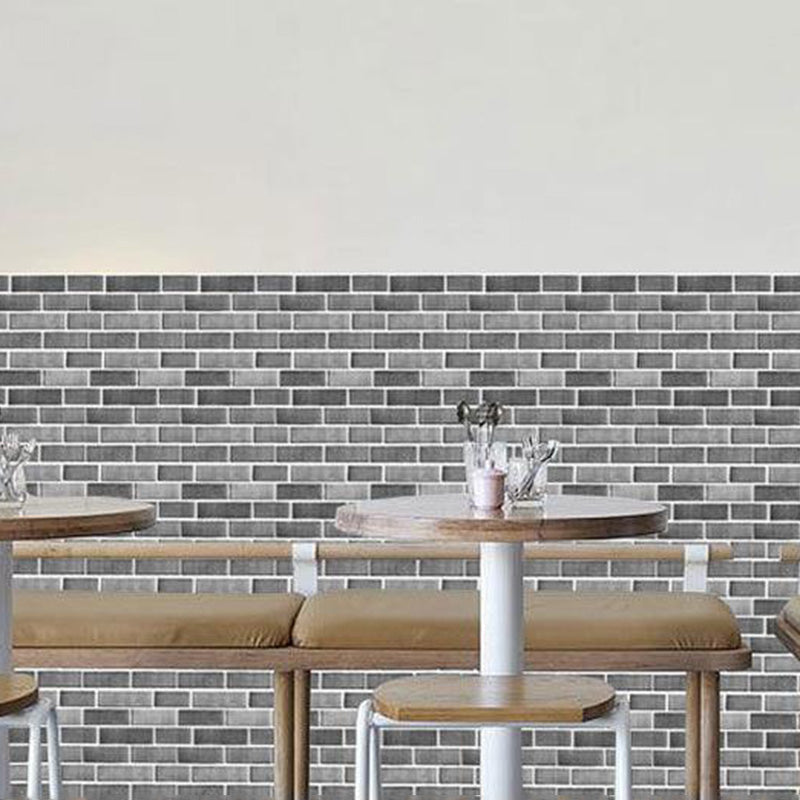 BowLift | Industrial Wall Panel 3D Brick Bathroom Living Room Wall Panels Set of 5