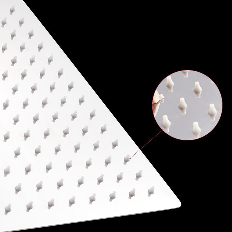 BowLift | Contemporary Shower Combination Shower Head with Double Shower Head Ceiling Mounted Square Shower Head