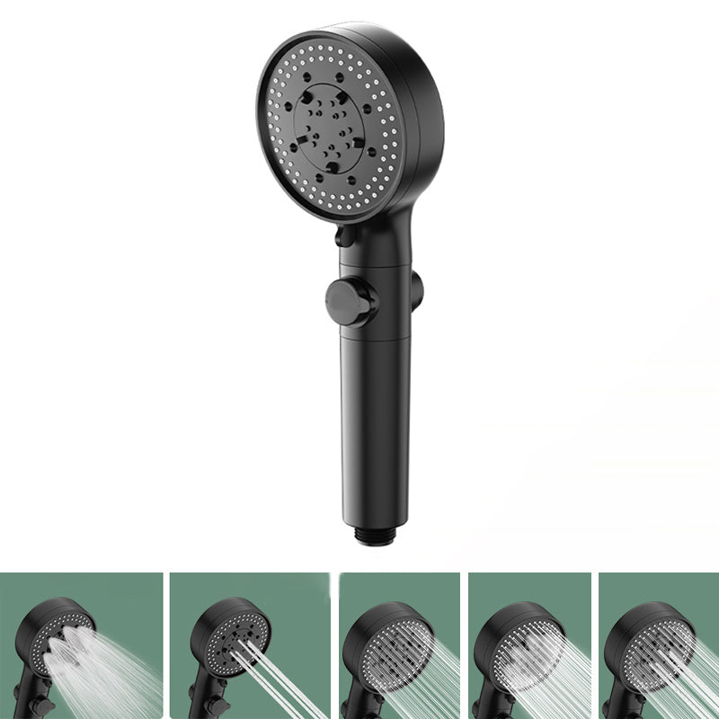 BowLift | Bathroom Showerhead 5-Spray Round Handheld Shower Holder Wall Mount Showerhead