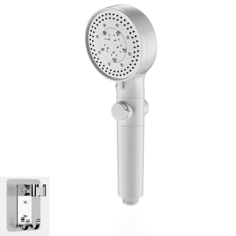 BowLift | Bathroom Showerhead 5-Spray Round Handheld Shower Holder Wall Mount Showerhead