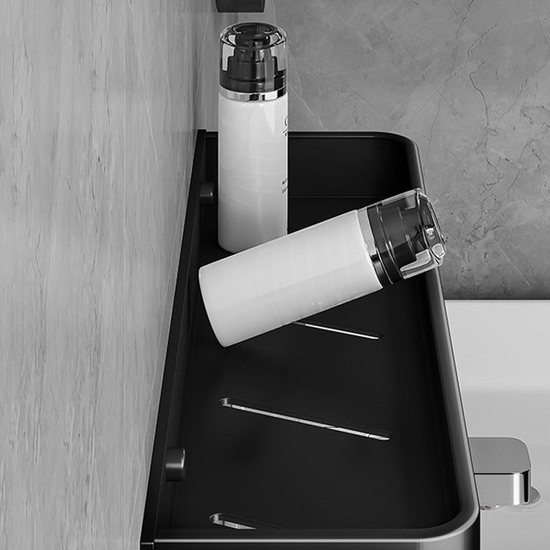 BowLift | Contemporary Bathroom Accessories Hardware Set Aluminum Bathroom Shelf