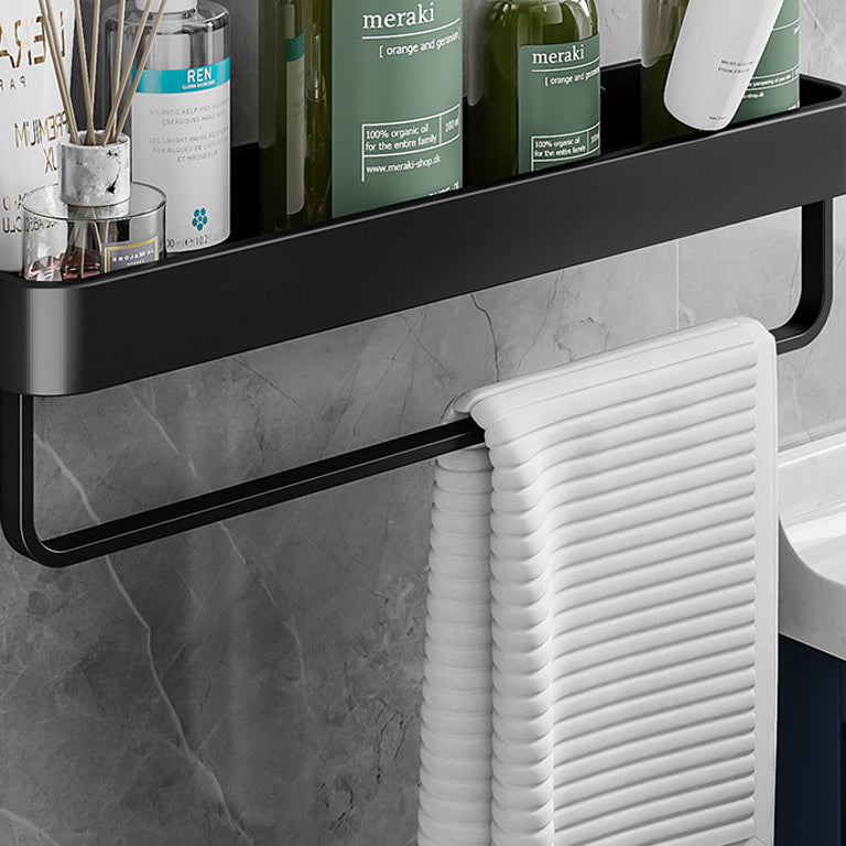 BowLift | Contemporary Bathroom Accessories Hardware Set Aluminum Bathroom Shelf
