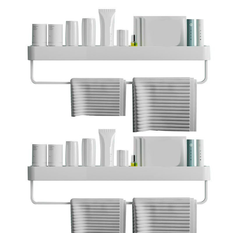 BowLift | Contemporary Bathroom Accessories Hardware Set Aluminum Bathroom Shelf