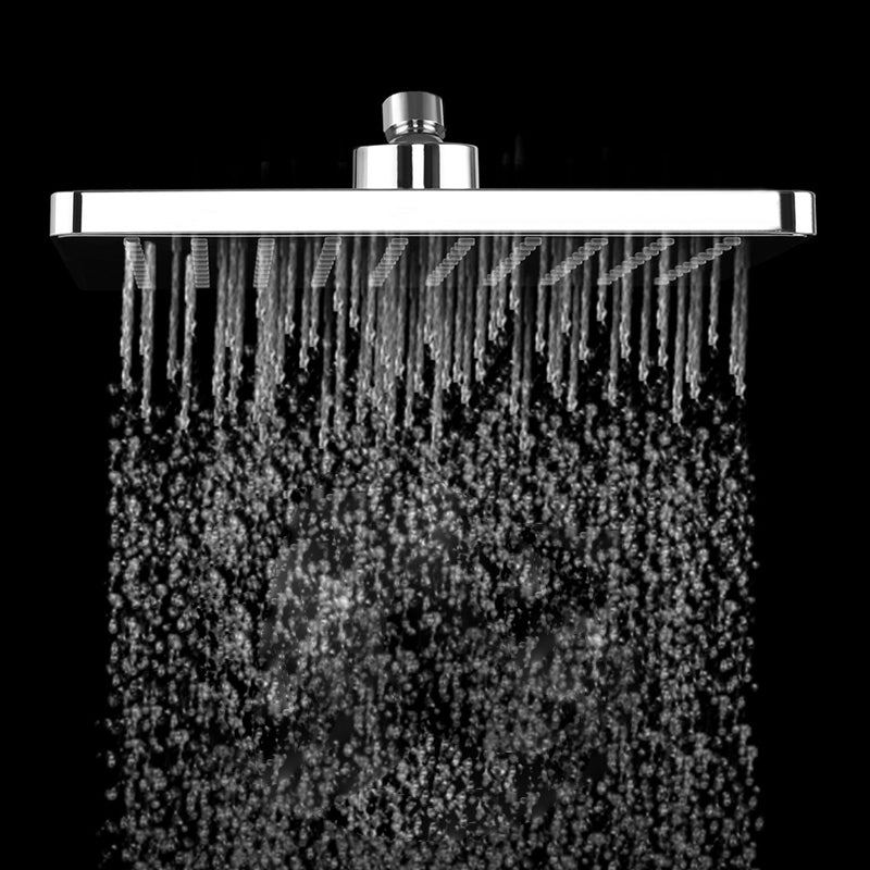 BowLift | Bathroom Shower Head Square Ceiling Mounted Rain Shower Fixed Shower Head
