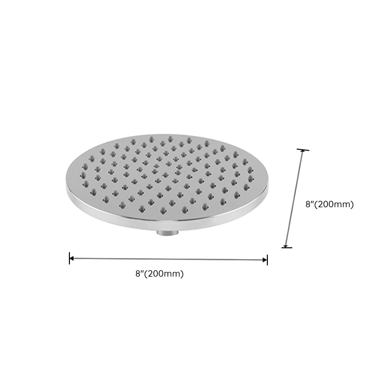 BowLift | Bathroom Shower Head Round Rainfall Ceiling Mounted Fixed Shower Head