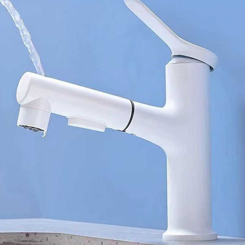 BowLift | Vessel Sink Faucet Contemporary Pull-out Tap with Swivel Spout