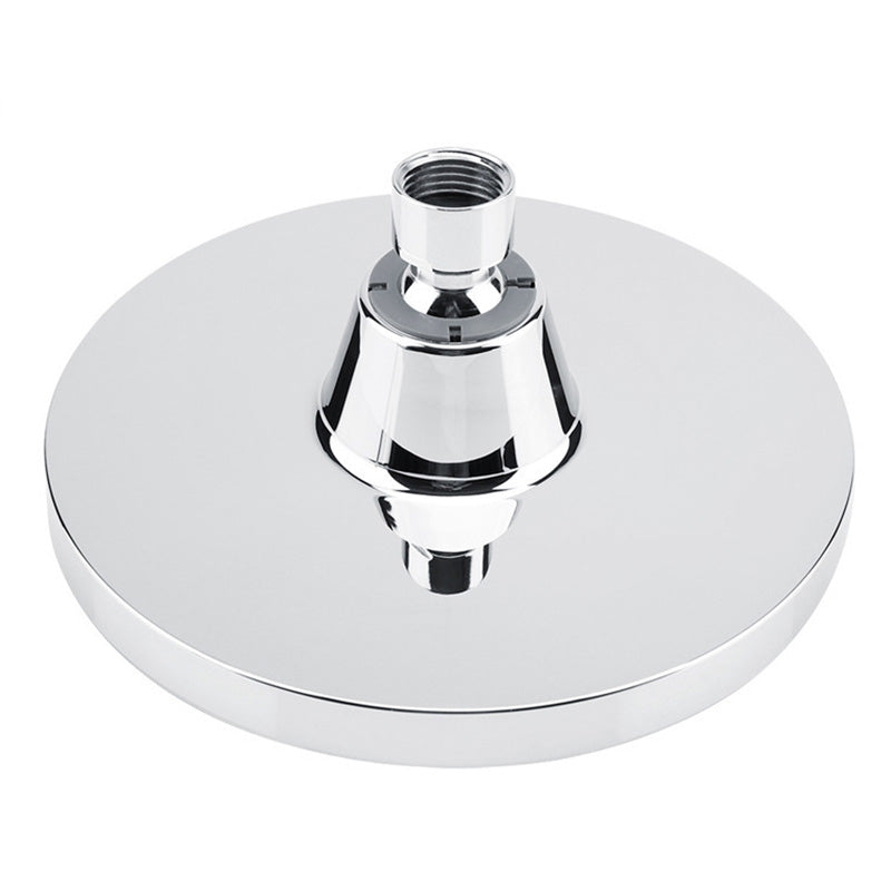 BowLift | Round Fest Shower Head Silver Single Jet Wall Mounted Shower Head