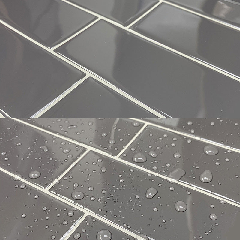 BowLift | Peel and Stick Tiles Rectangle PVC Waterproof Peel and Stick Tiles Subway 10-Pack