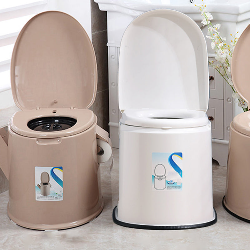 BowLift | Contemporary Plastic Urinal Stand Toilet with Seat for the Bathroom