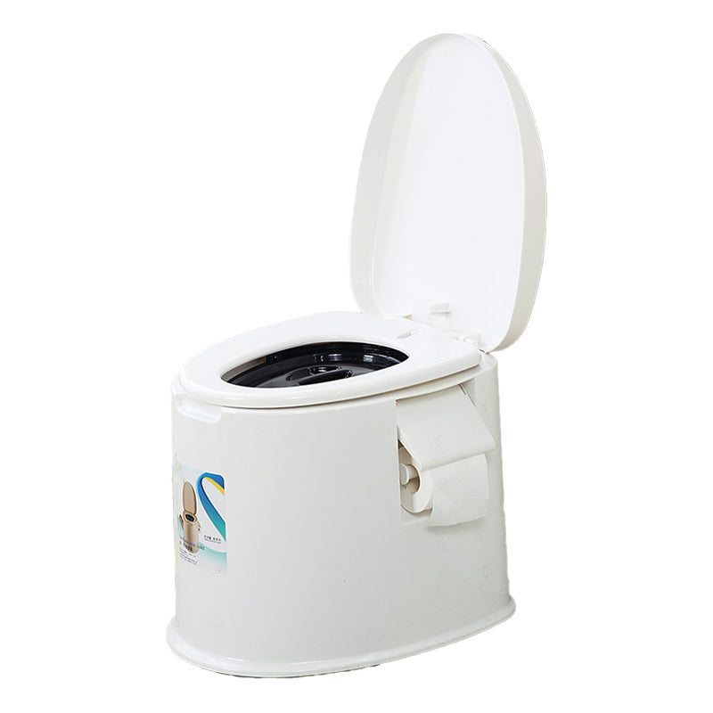 BowLift | Contemporary Plastic Urinal Stand Toilet with Seat for the Bathroom