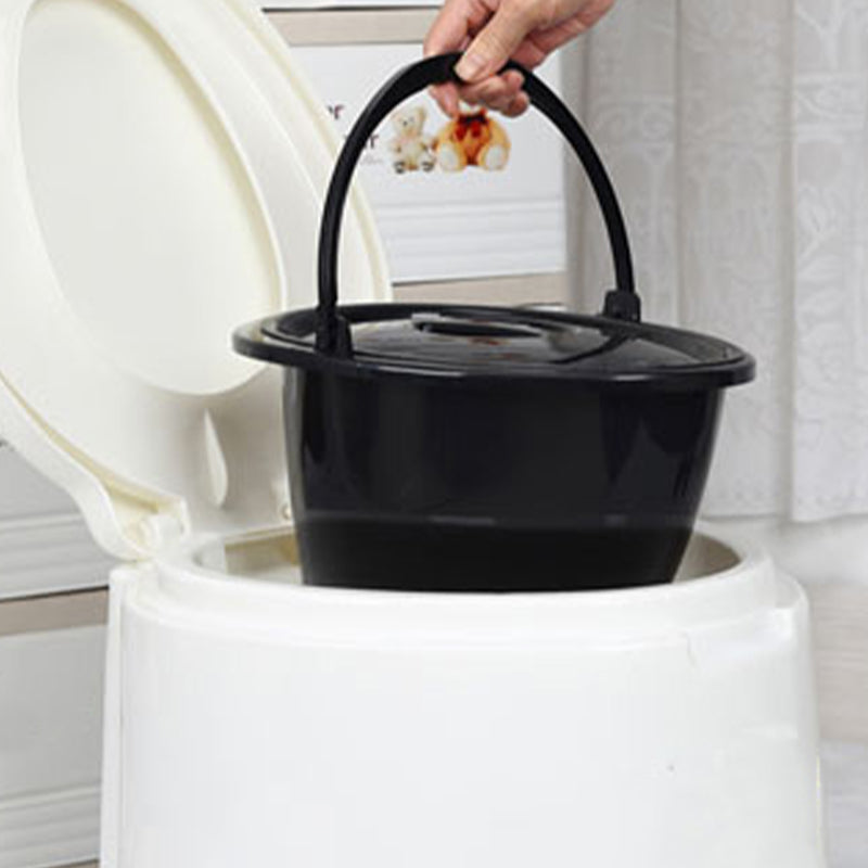 BowLift | Contemporary Plastic Urinal Standing Toilet with Seat for the Bathroom