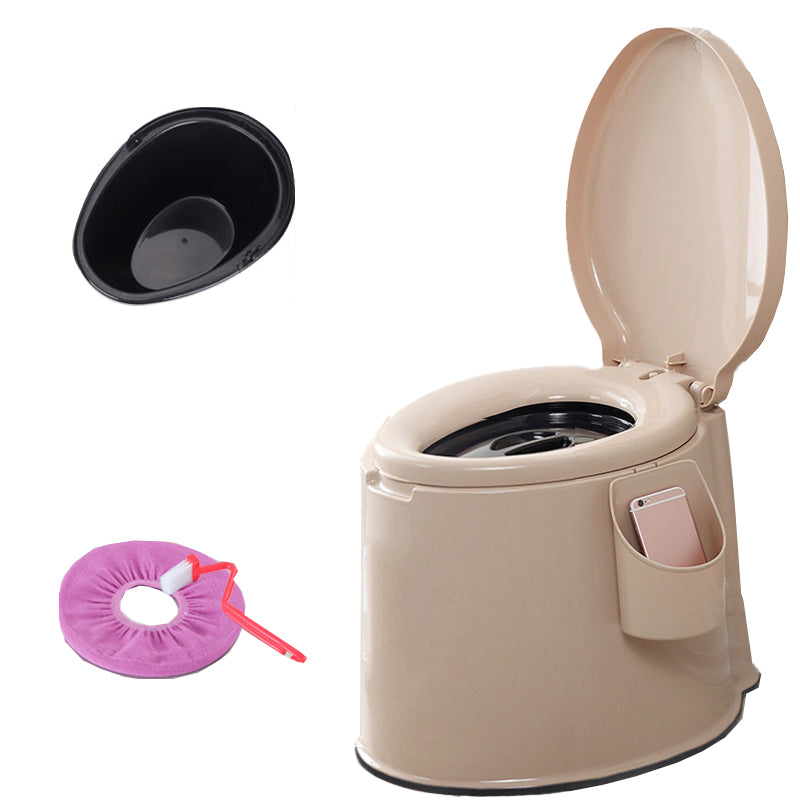 BowLift | Contemporary Plastic Urinal Standing Toilet with Seat for the Bathroom