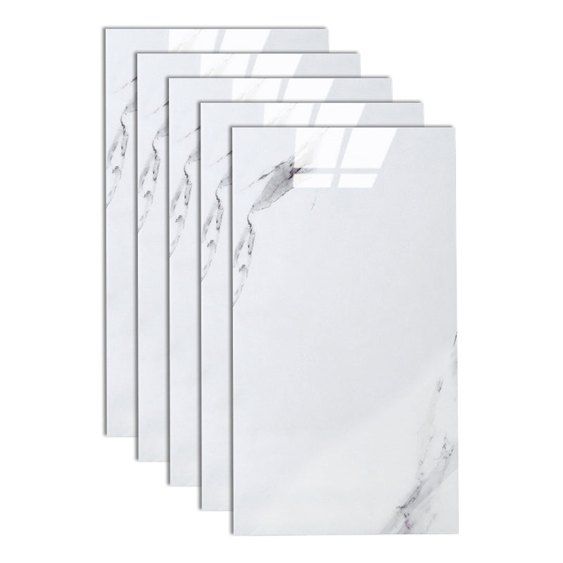 BowLift | Bathroom mosaic tile marble print peel-and-stick backsplash tile