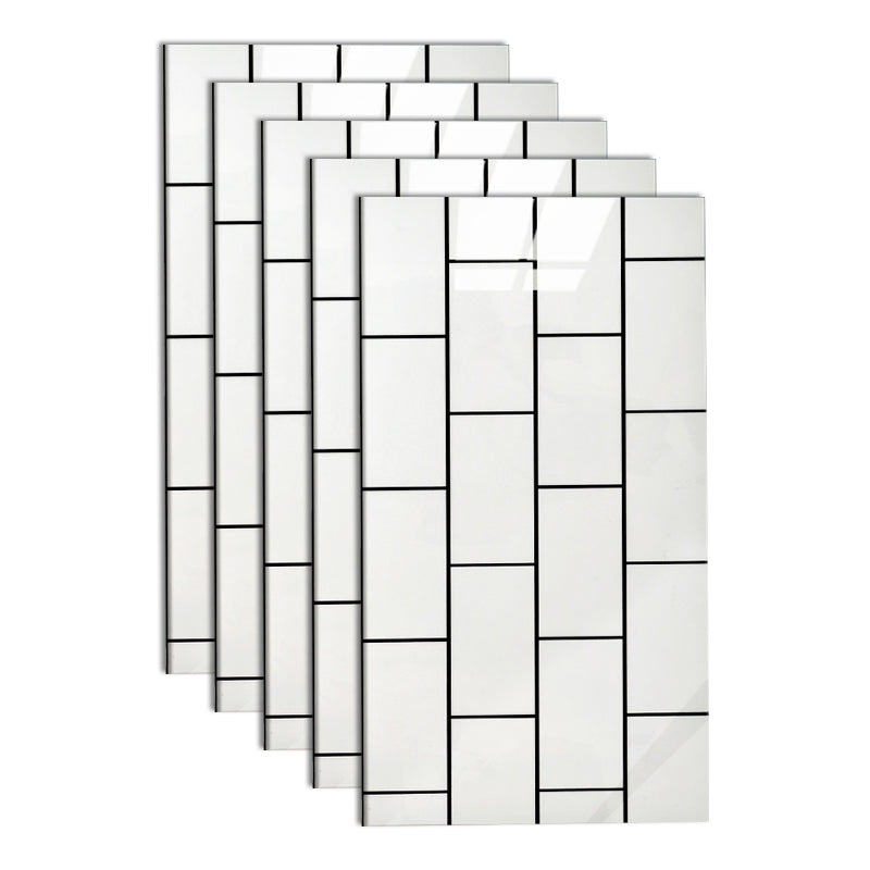 BowLift | Bathroom Mosaic Tile Marble Print Peel and Stick Backsplash Tile