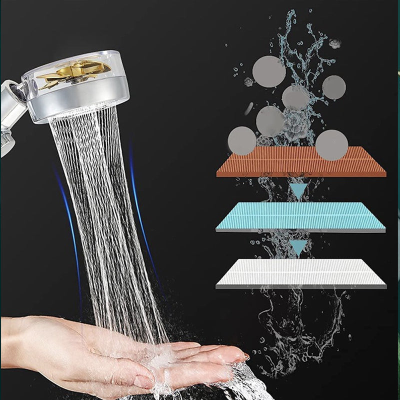 BowLift | Contemporary handheld shower head with catalyst adjustable shower heads