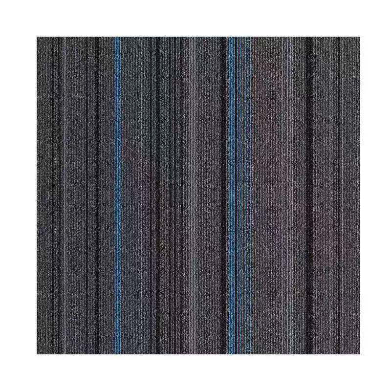 BowLift | Dark Color Level Loop Carpet Tile Non-Slip Self-Adhesive Indoor Office Carpet Tiles